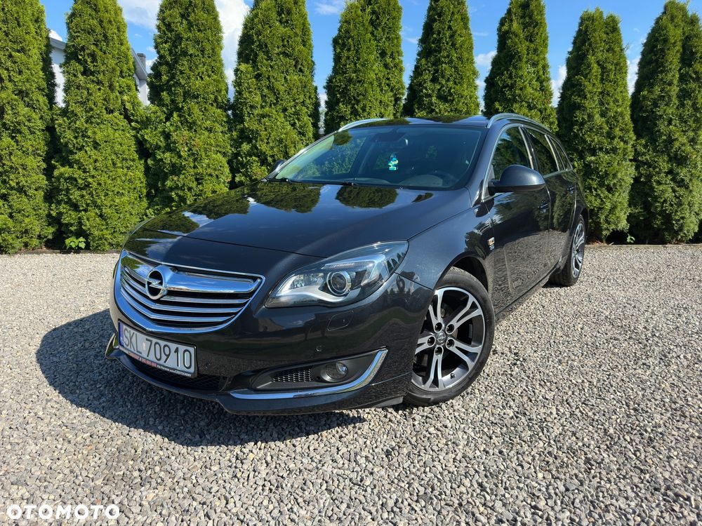 Opel Insignia 2.0 CDTI ecoFLEX Start/Stop Innovation - 1