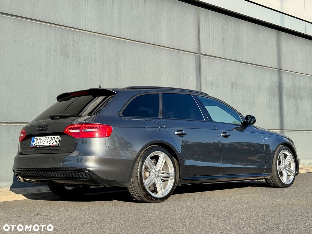 Audi A4 Avant 2.0 TDI DPF clean diesel quattro S line Sportpaket - 10