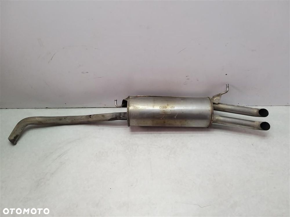 Tłumik końcowy wydech Audi A6 C5 1997-2004 1,9 TDI 4B0253611AA ORYGINAŁ - 4