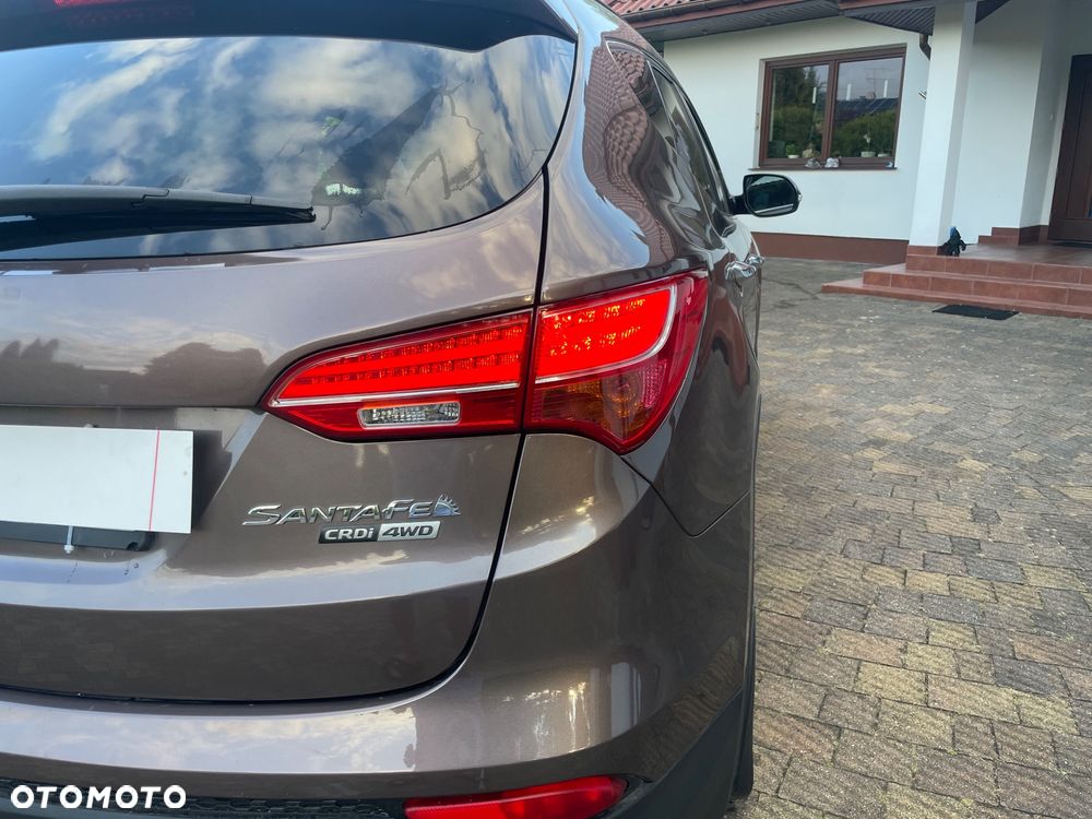 Hyundai Santa Fe Grand 2.2 CRDI 4WD Automatik Premium - 10