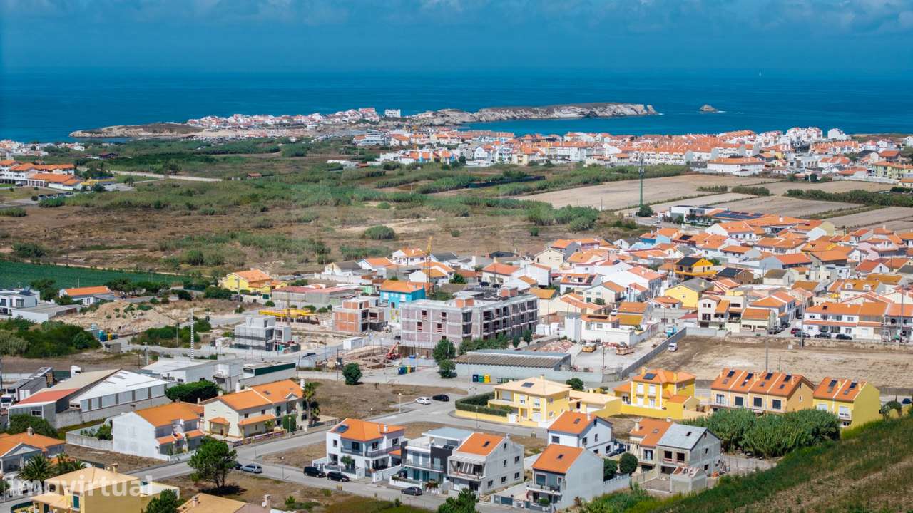 T3 Novo a 10 Minutos a Pé da Praia do Baleal - Grande imagem: 2/25