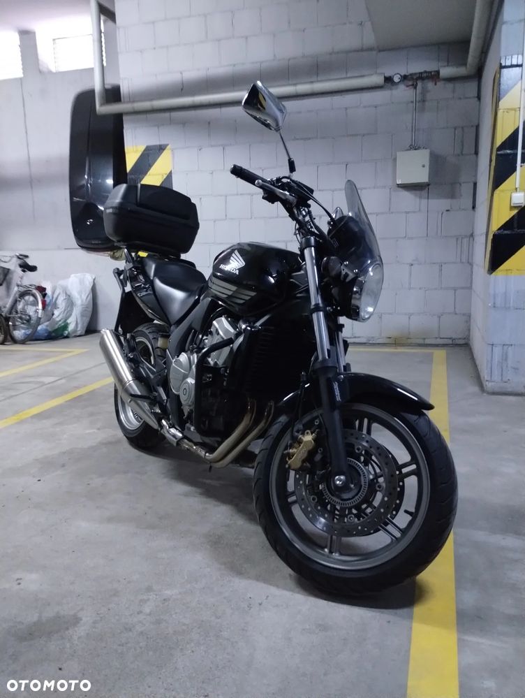 Honda CBF - 5