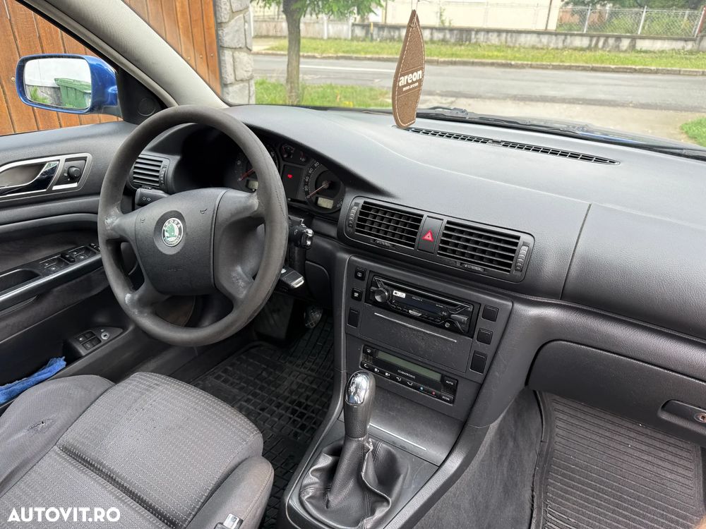 Skoda Superb 1.9TDI Classic - 13