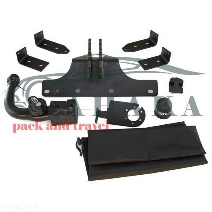 Hak Holowniczy Wypinany Automat Do Saab 9-5 Sedan 1997-2010 - 2