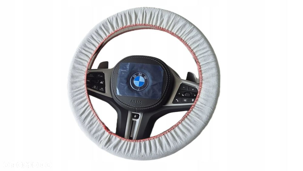 Kierownica M Pakiet + Airbag EU LUB USA BMW G05 G06 G07 G20 G22 G30 Grzana! - 7