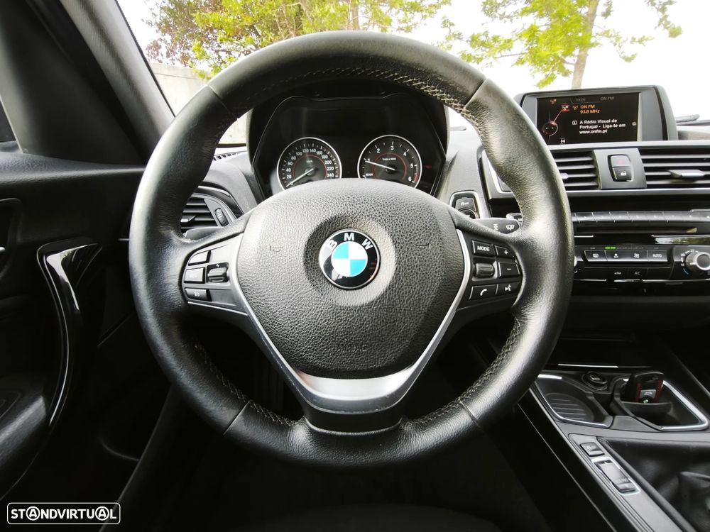 BMW 116 d EDynamics Line Sport - 11