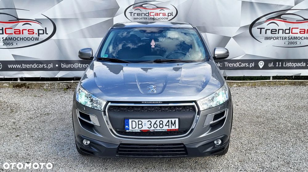 Peugeot 4008 - 2
