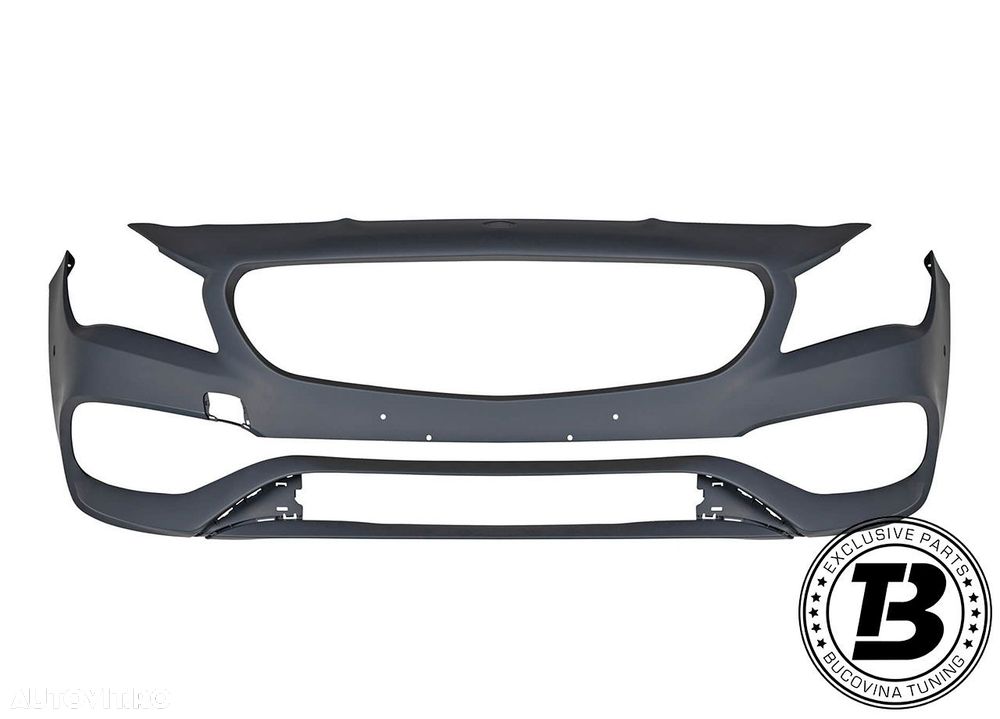 Pachet Exterior compatibil cu Mercedes CLA W117 CLA45 Design - 7