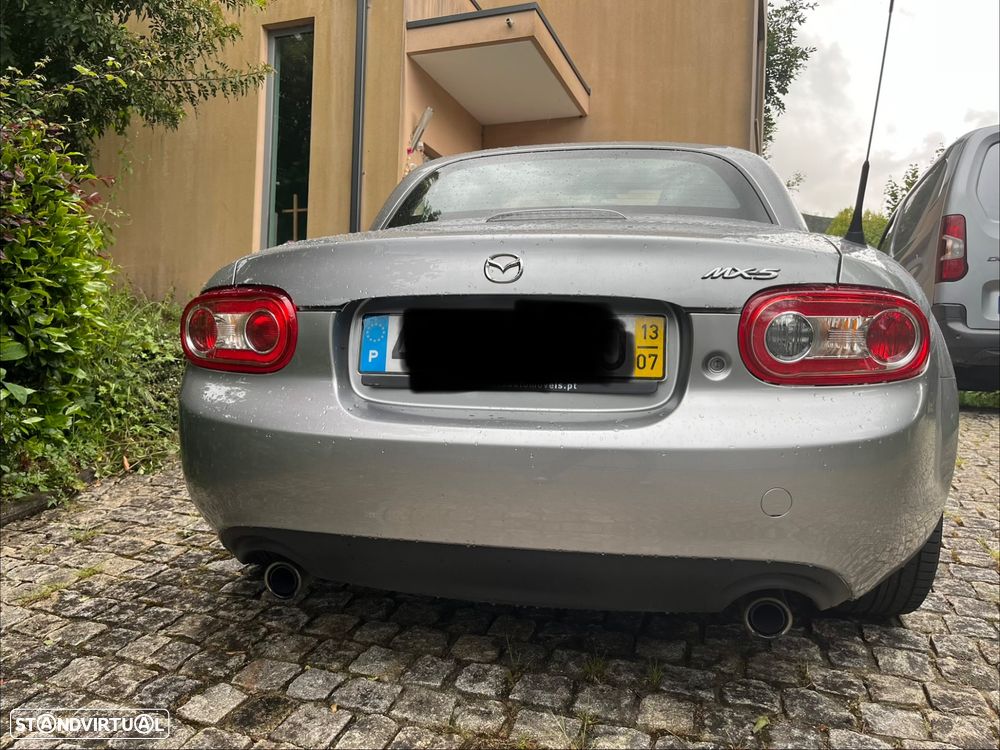 Mazda MX-5 MZR 1.8 Exclusive Plus - 5