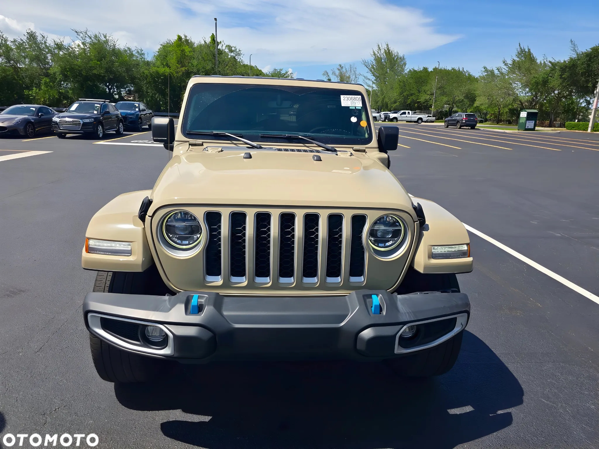 Jeep Wrangler Unlimited 2.0 PHEV Hardtop AWD Automatik Sahara