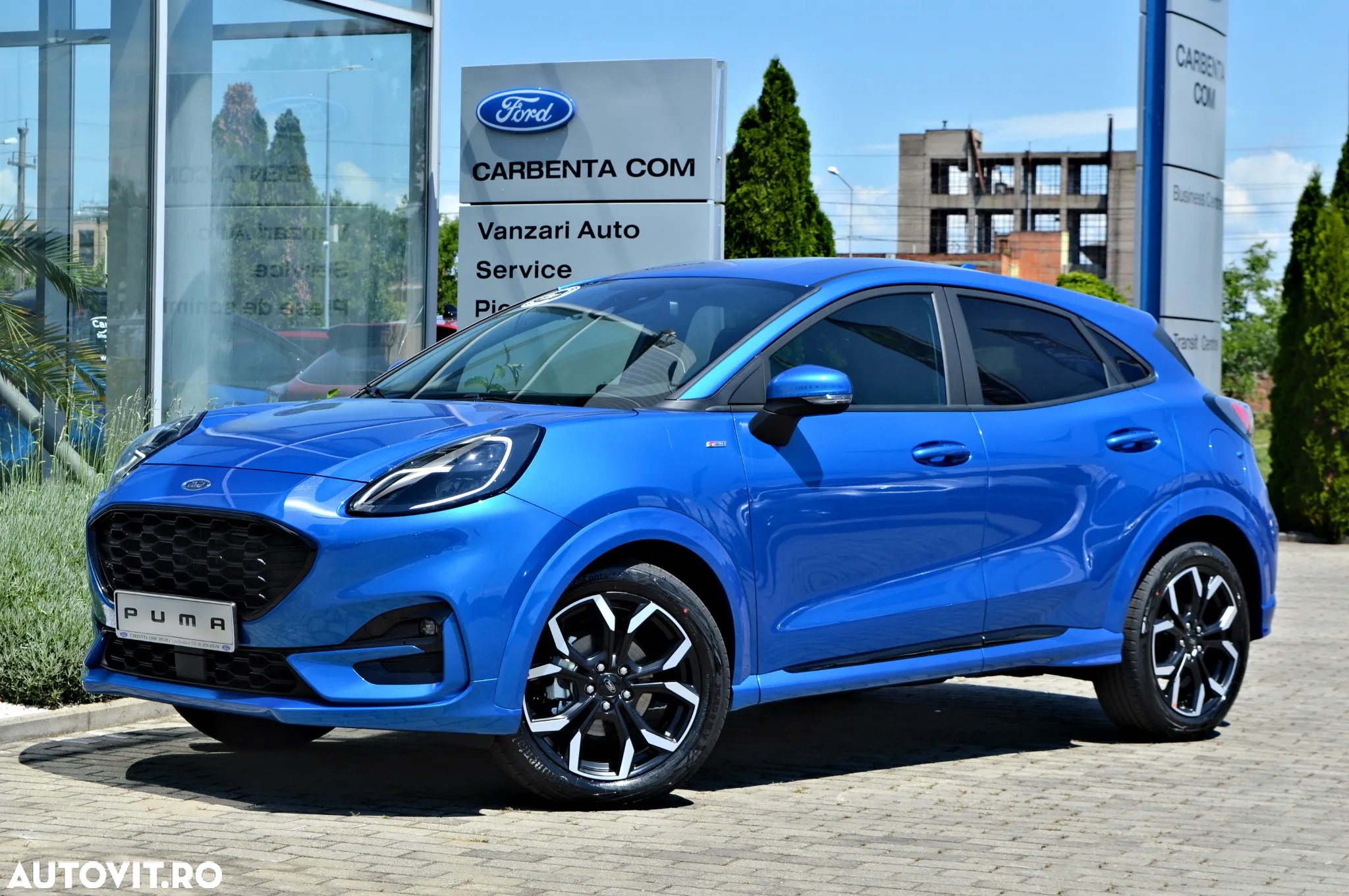Ford Puma 1.0 EcoBoost MHEV ST Line X - 3