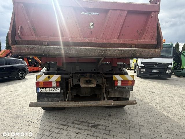 Mercedes-Benz ACTROS 2636 6x4 HDS HIAB 122-2CL wyjscie na rotor, wywrotka - 13