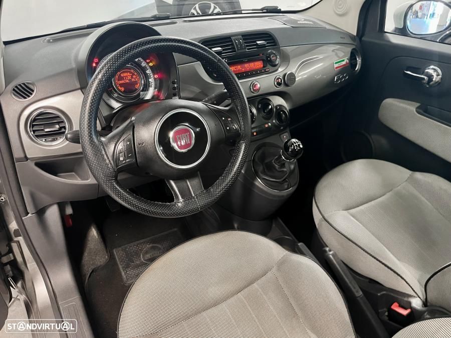 Fiat 500 1.2 Lounge - 9