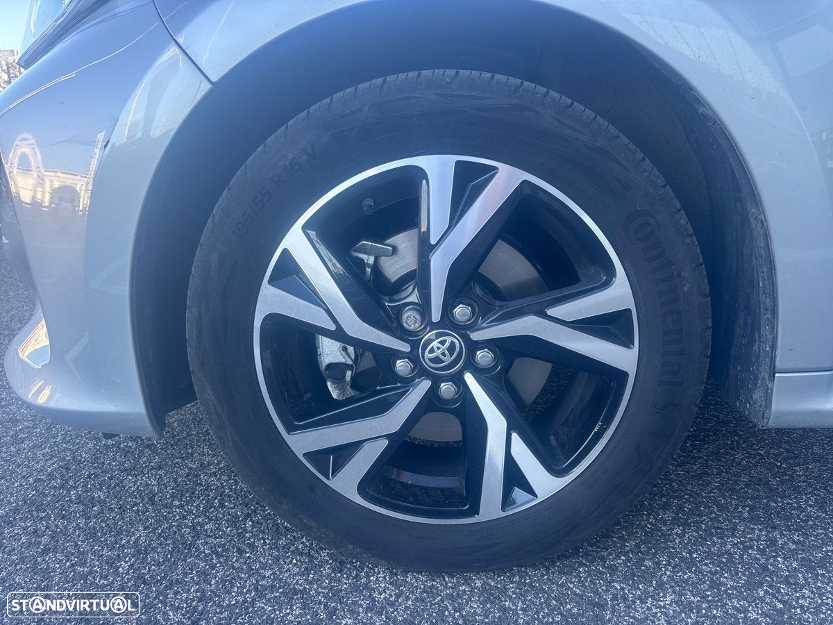 Toyota Yaris 1.5 HDF Exclusive - 9