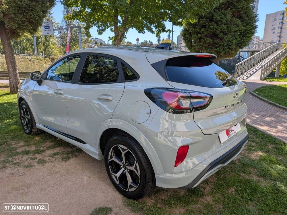 Ford Puma 1.0 EcoBoost MHEV ST-Line Aut. - 6