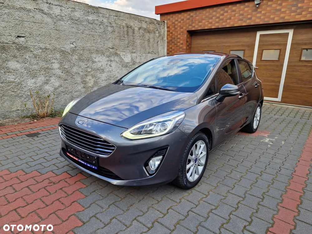 Ford Fiesta 1.1 S&S TITANIUM - 1