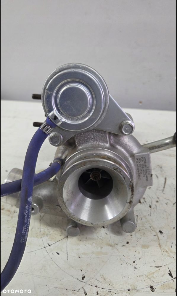 turbina turbosprężarka iveco daily 3,0 504340179 - 2