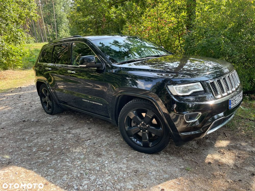 Jeep Grand Cherokee 3.0 CRD Overland - 18