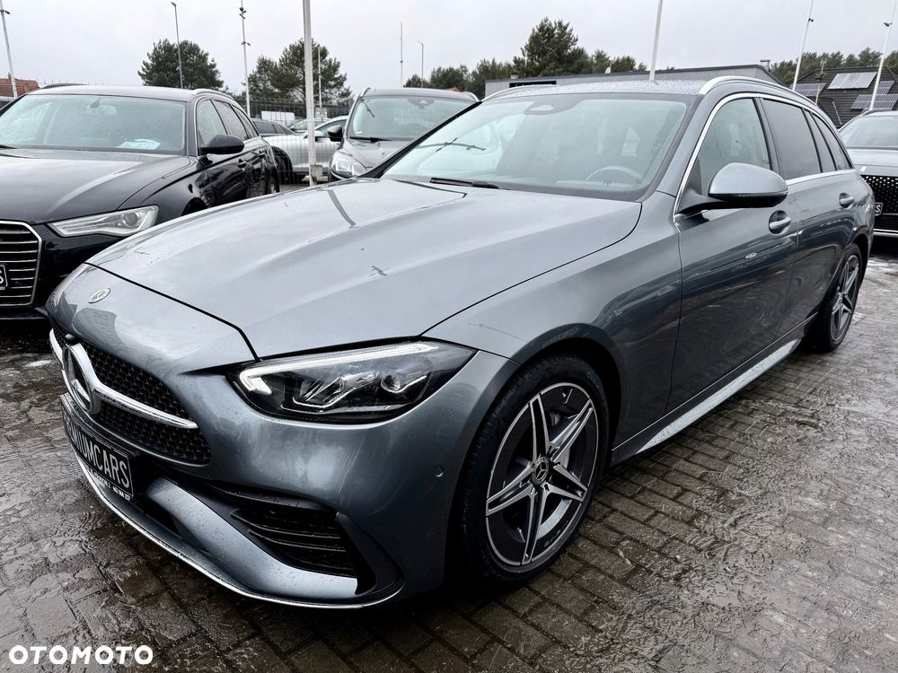 Mercedes-Benz Klasa C 220 d 4Matic 9G-TRONIC - 15
