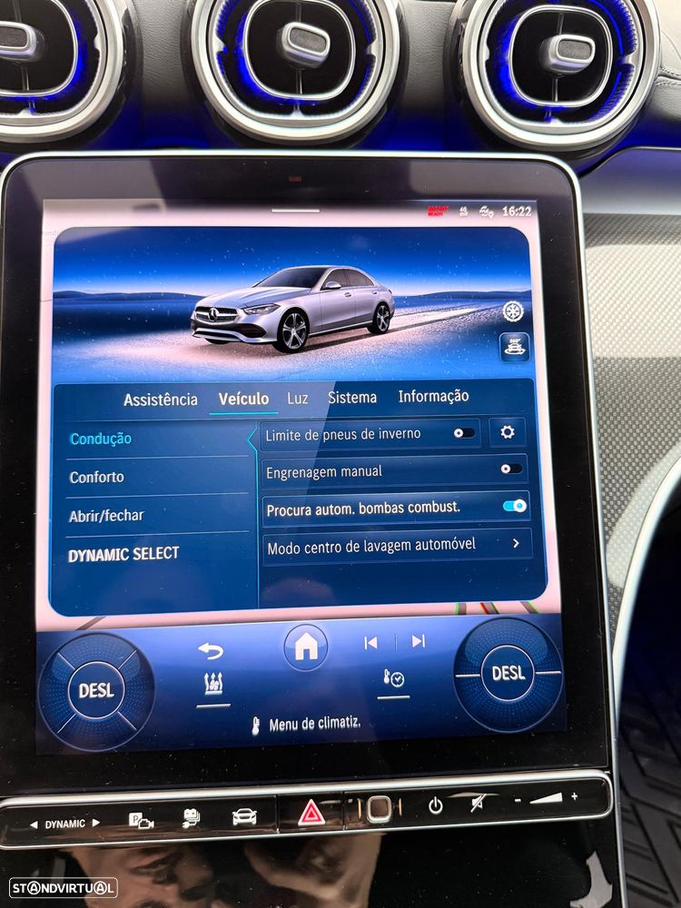 Mercedes-Benz C 300 e T 9G-TRONIC Edition AMG Line - 31