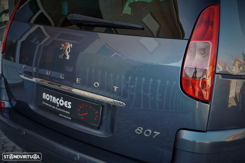 Peugeot 807 2.0 HDi Navteq - 46