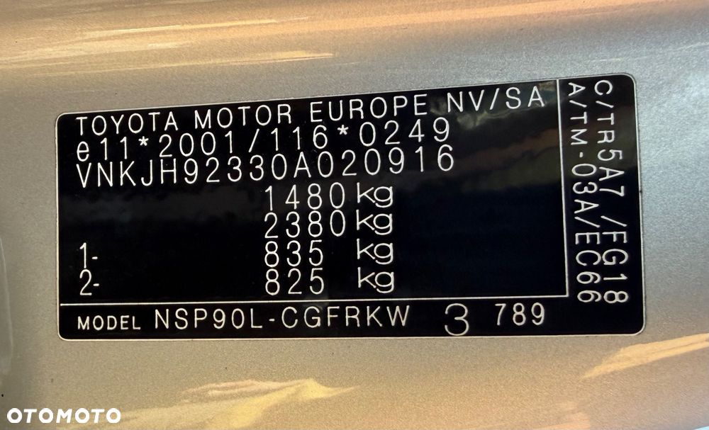 Toyota Yaris 1.33 Luna - 35