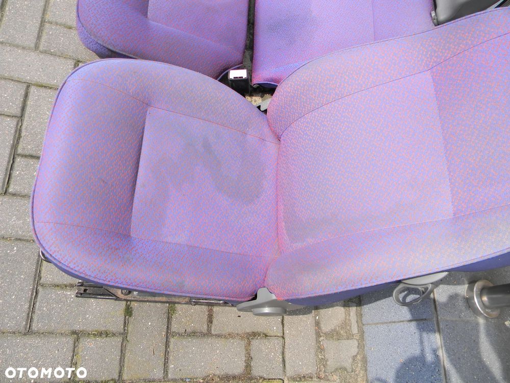 fotel lewy prawy komplet FIAT SEICENTO - 2