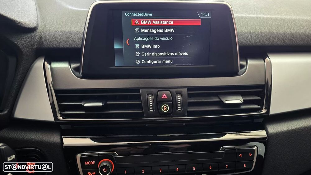 BMW 216 Active Tourer d Advantage Auto - 30