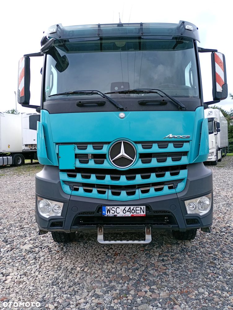 Mercedes-Benz AROCS 1843 4X4 HAD - 4