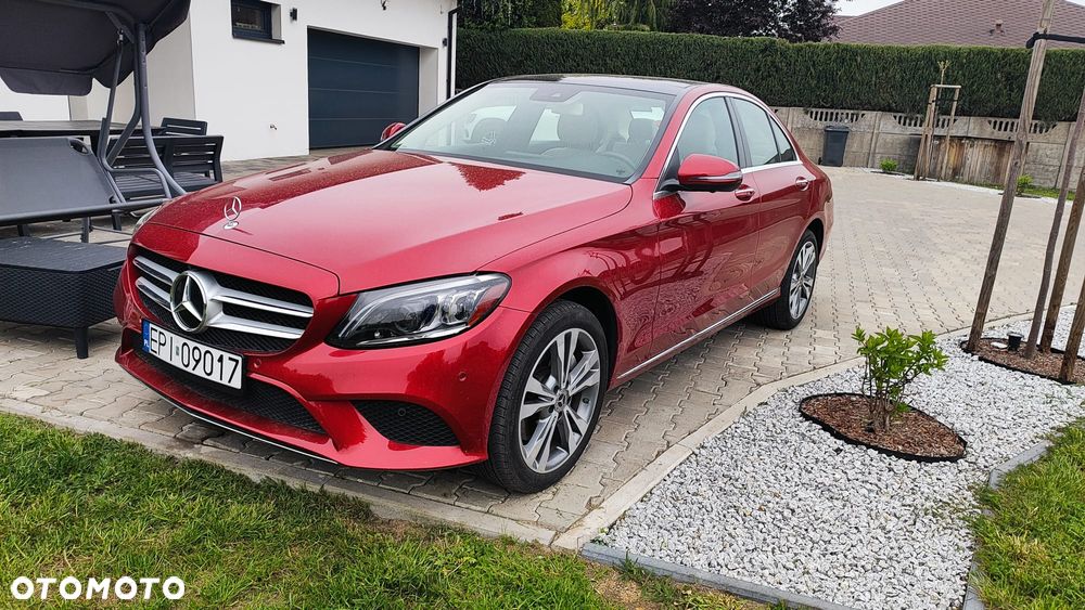 Mercedes-Benz Klasa C 300 4MATIC 9G-TRONIC - 1