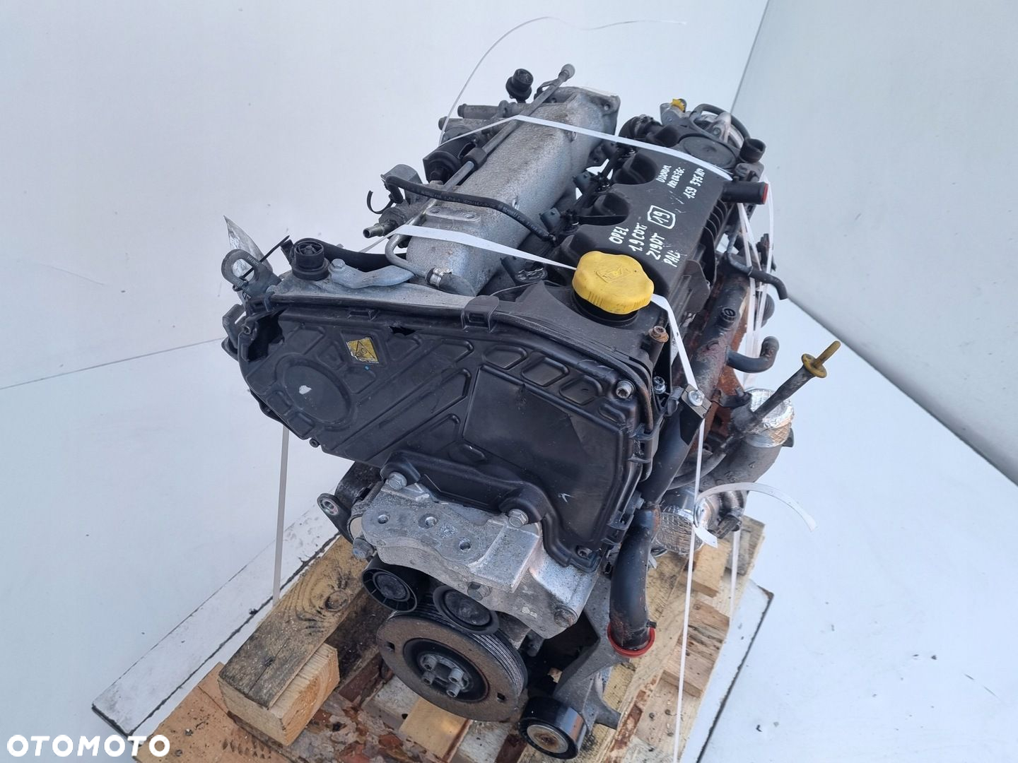 SILNIK KOMPL Opel Astra III H 1.9 CDTI 8V 120KM udokumentowane 159tyś Z19DT - 14
