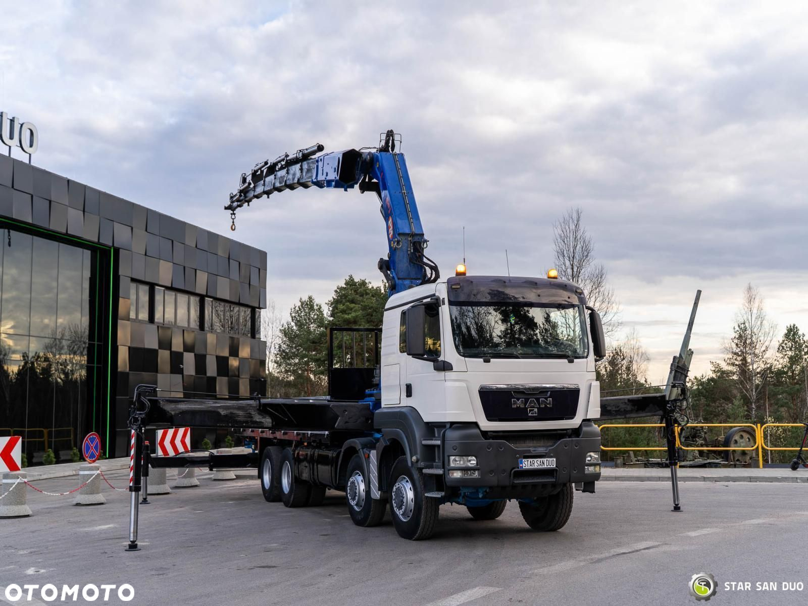 MAN TGS 41.480 8x8 PM 85SP HDS Żuraw - 3