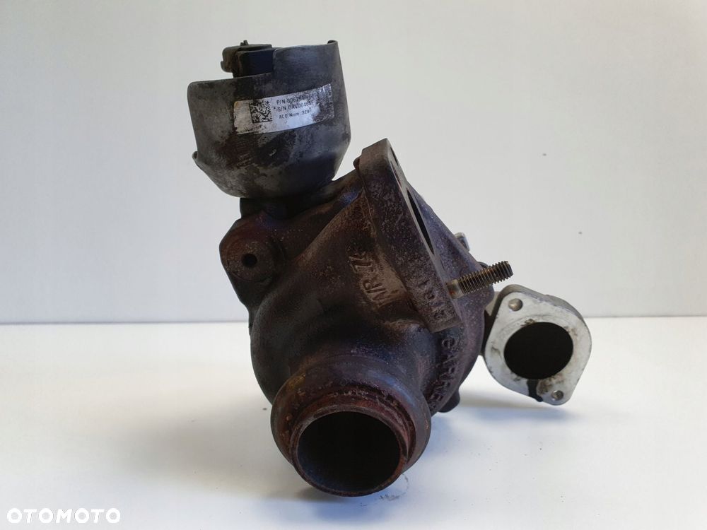 TURBOSPRĘŻARKA Volvo V60 S60 II 1.6 D2 _ turbo 9686120680 - 4