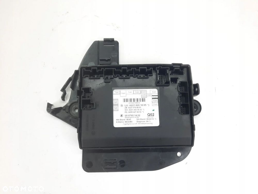 MODUŁ DRZWI PRAWY PRZÓD MERCEDES W221 A2218201885 - 1