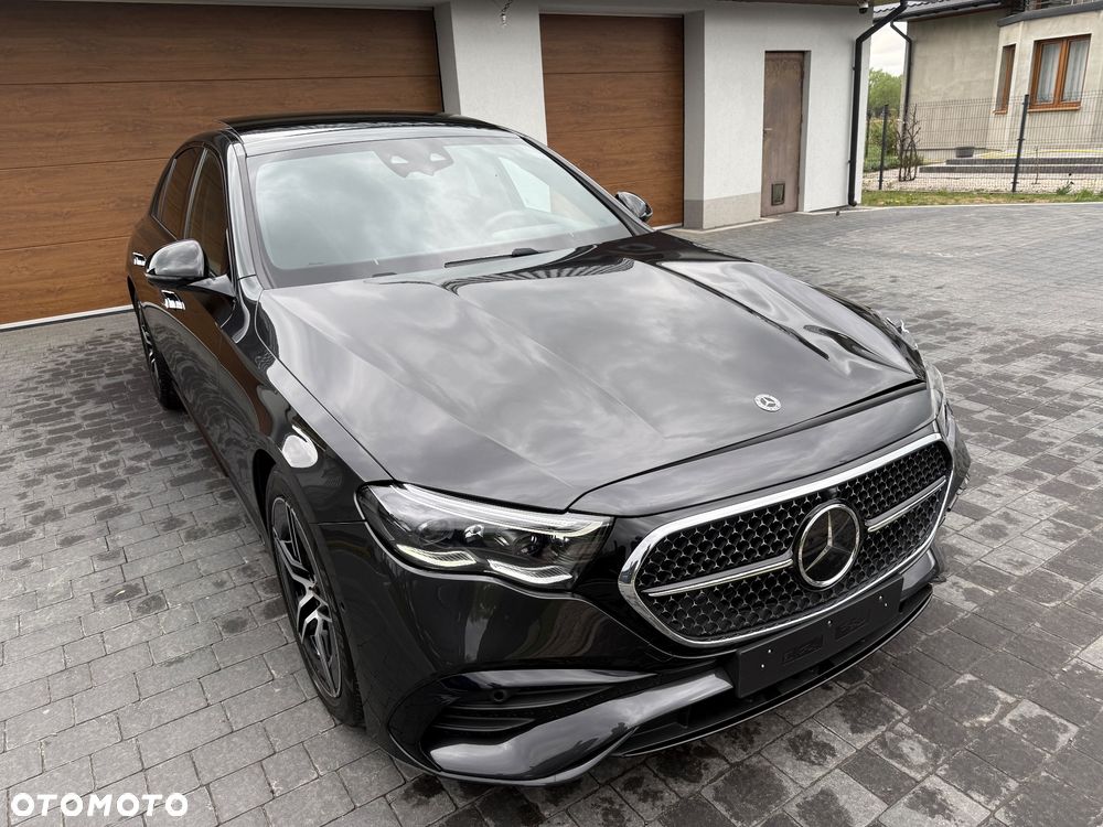 Mercedes-Benz Klasa E 220 d 9G-TRONIC Edition AMG Line - 2