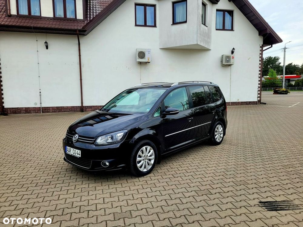 Volkswagen Touran 1.6 TDI DPF BlueMotion Technology DSG Highline - 4