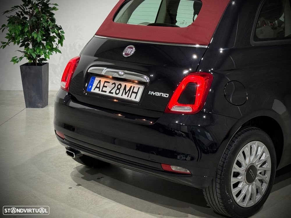 Fiat 500C 1.0 Hybrid Lounge - 27