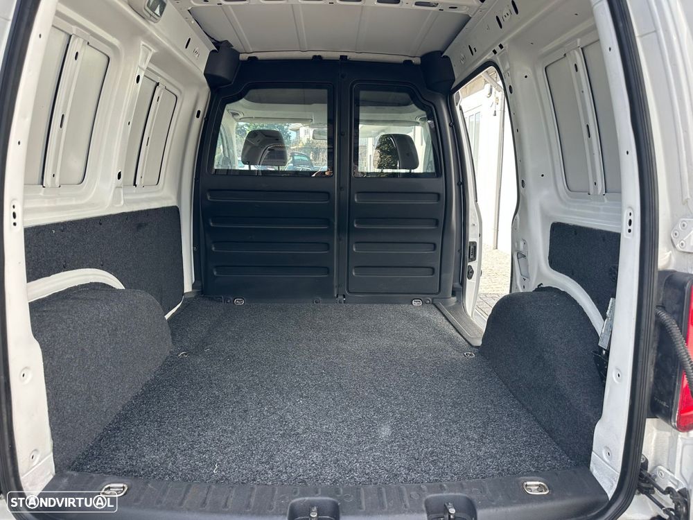 VW Caddy 2.0 TDi Extra AC BlueMotion - 10