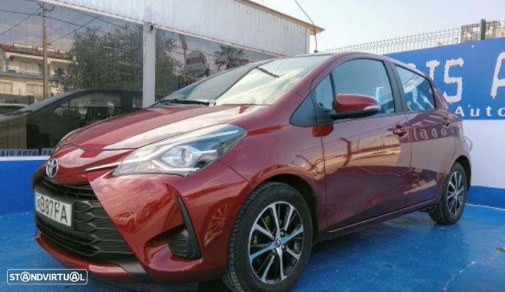 Toyota Yaris 1.0 VVT-i Exclusive - 1