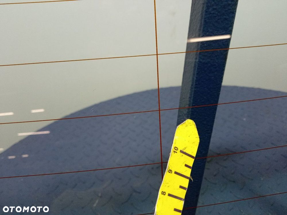 SKODA FABIA III KOMBI SZYBA TYLNA TYŁ - 5