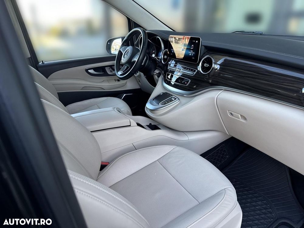 Mercedes-Benz V 300 d Combi Extra-lung 237 CP AWD 9AT AVANTGARDE EDITION - 12