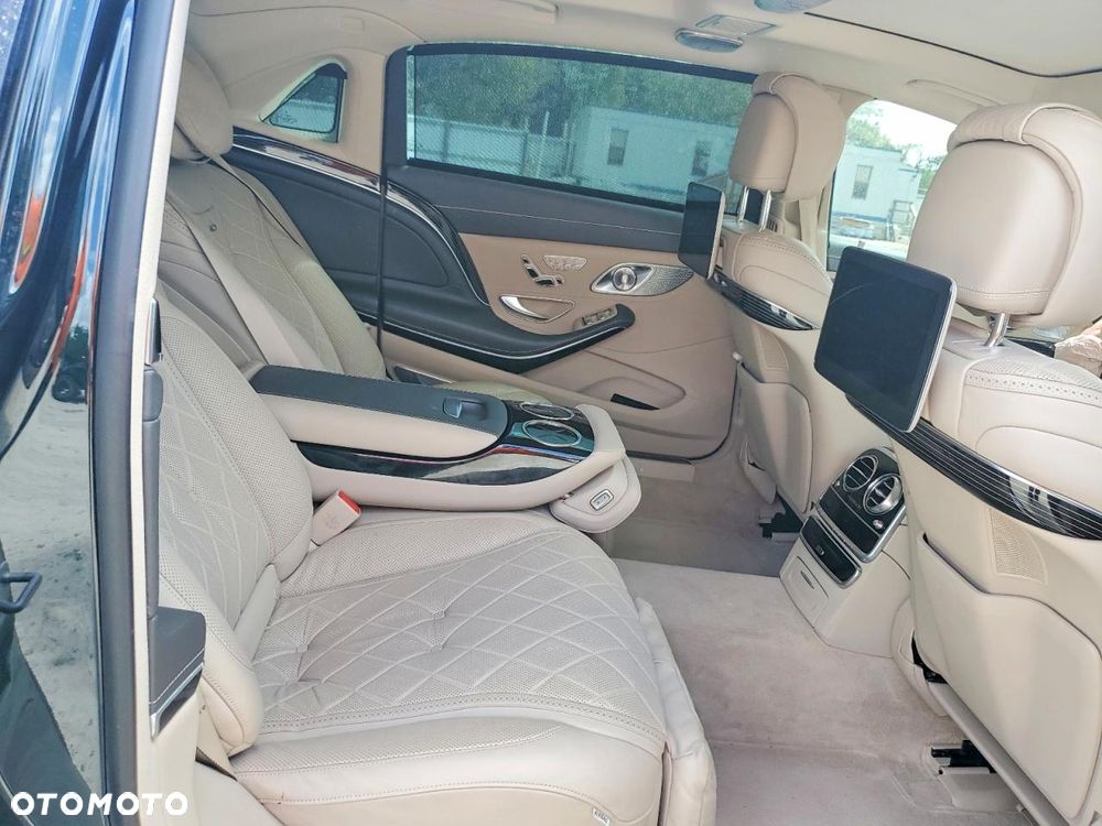 Mercedes-Benz Maybach Klasa S - 10