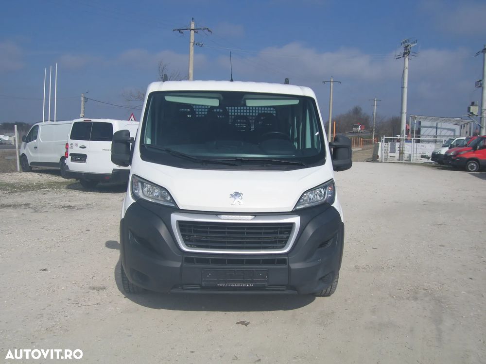 Peugeot BOXER  7 LOC. PLATFORMA MIXTA , AC. EURO VI. - 10