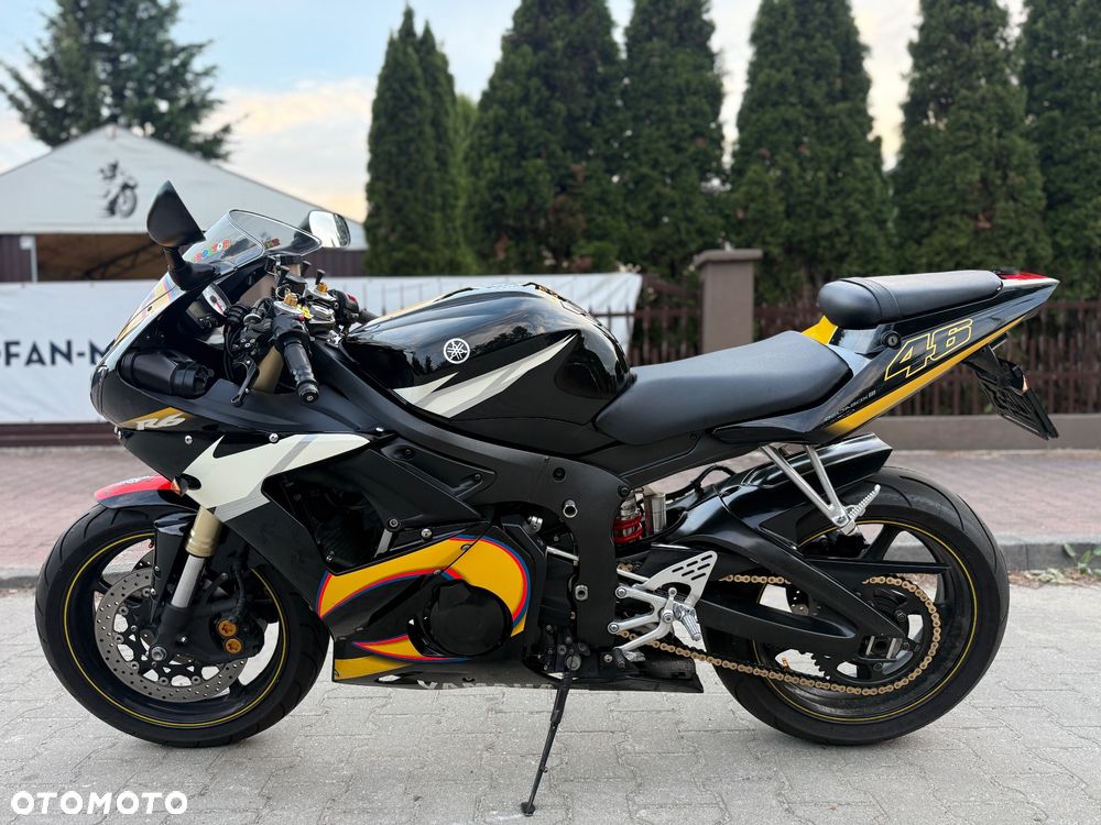 Yamaha R6 - 16