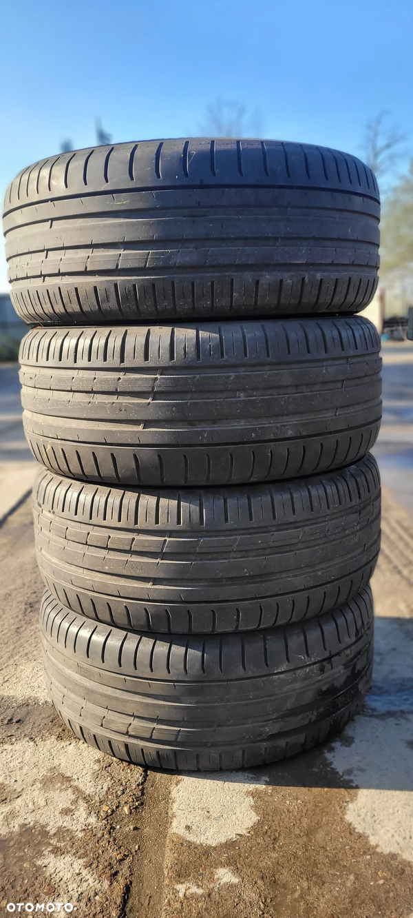 255/55R18 109Y - Nokian Powerproof SUV - KOMPLET 4-6mm