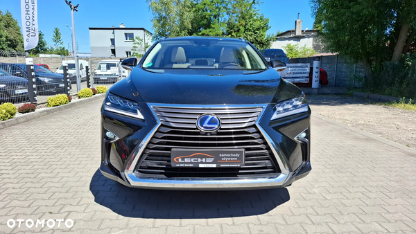 Lexus RX 450h Business Edition