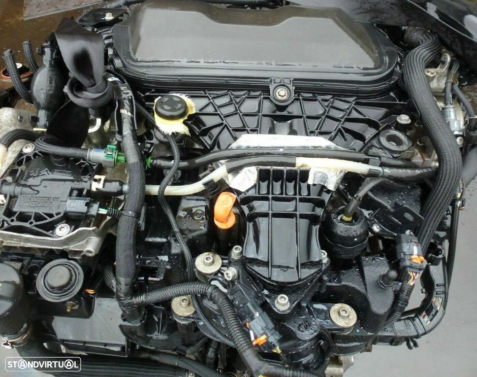 Motor CITROEN JUMPY 2.0 HDi REF. AHZ - 1