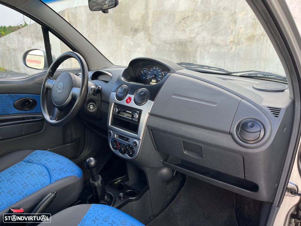 Chevrolet Matiz 0.8 SE AC - 21