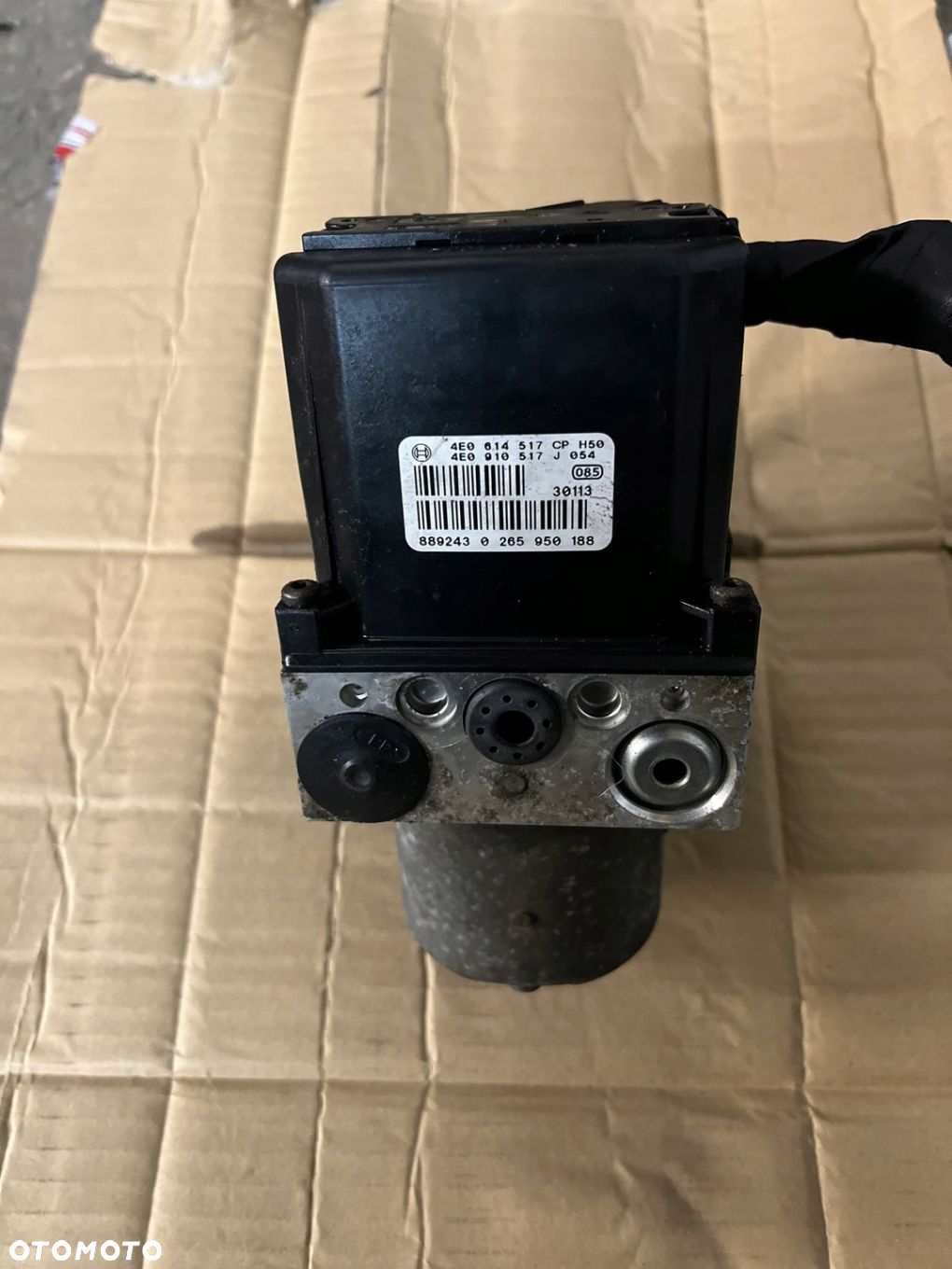 POMPA ABS 4E0614517CP 4E0910517J AUDI A8 D3 - 2