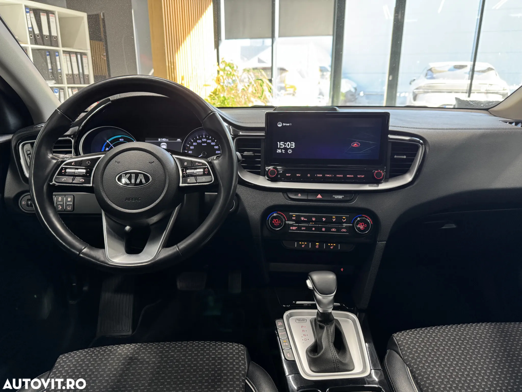 Kia XCeed 1.6 GDI DCT6 OPF Plug-in-Hybrid Spirit - 14